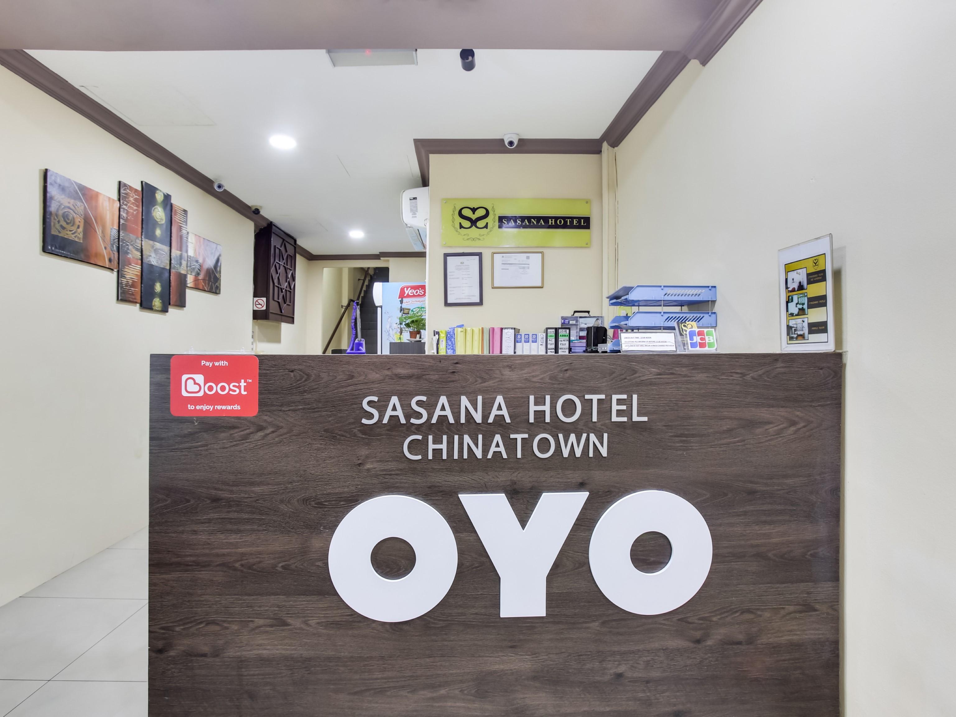 Oyo 43927 Sassana Hotel Куала-Лумпур Экстерьер фото