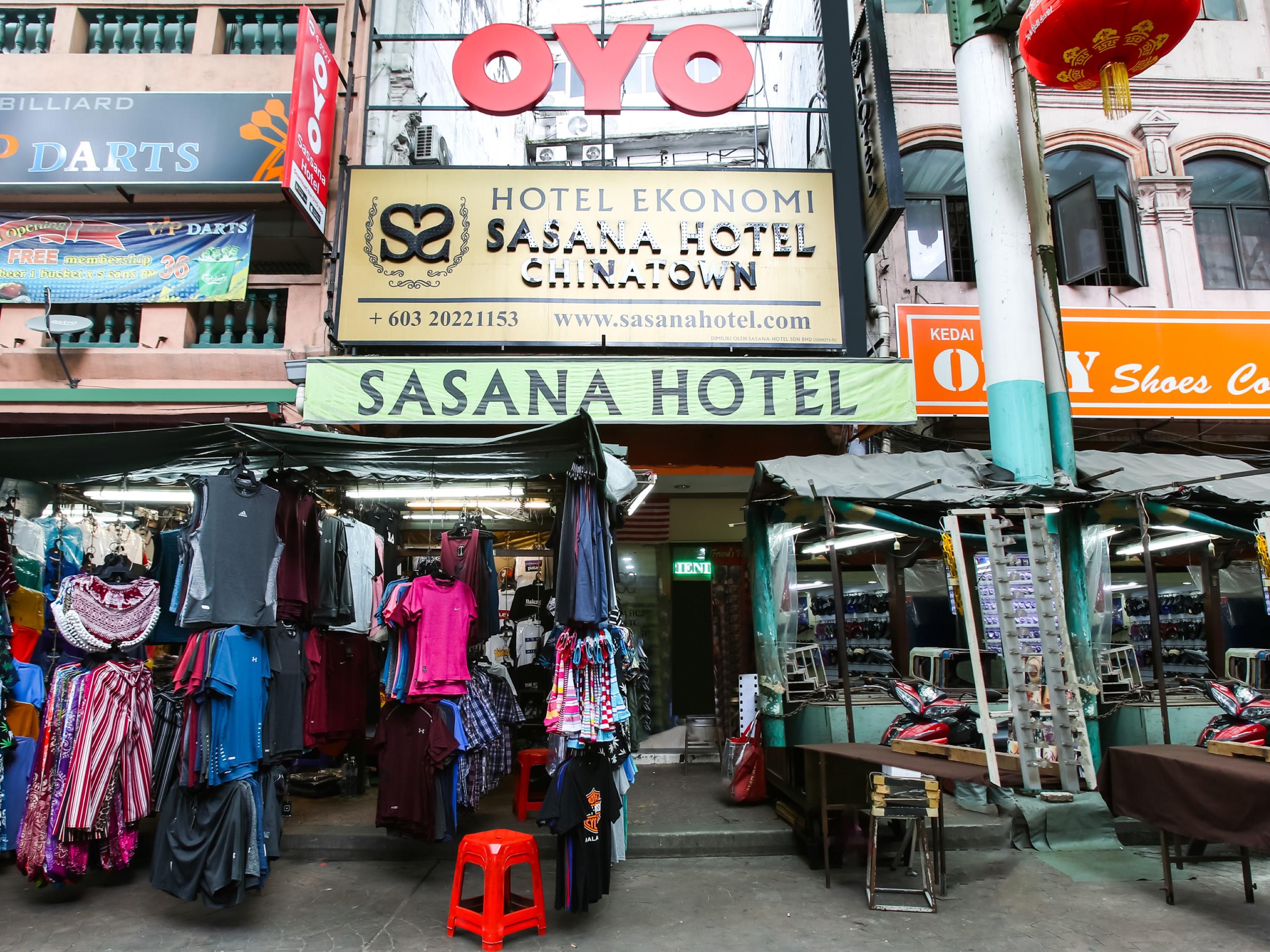 Oyo 43927 Sassana Hotel Куала-Лумпур Экстерьер фото