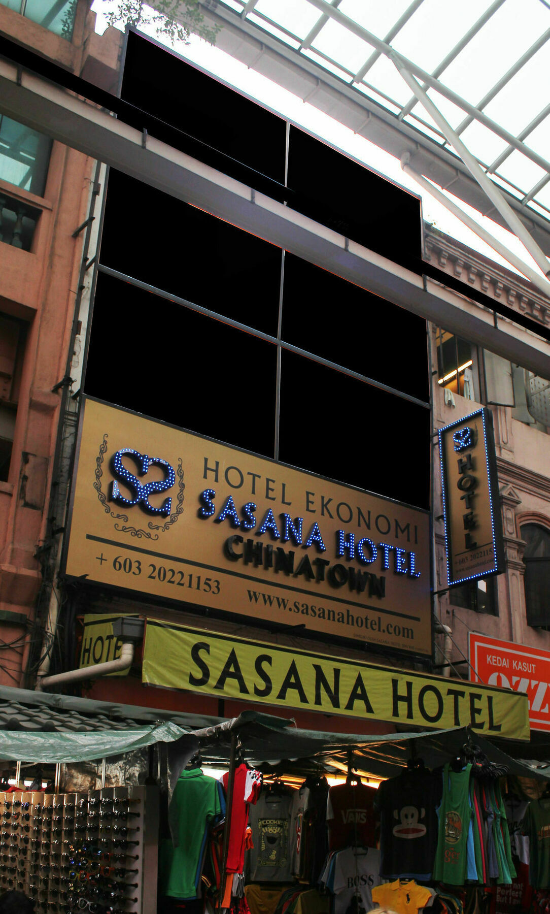 Oyo 43927 Sassana Hotel Куала-Лумпур Экстерьер фото